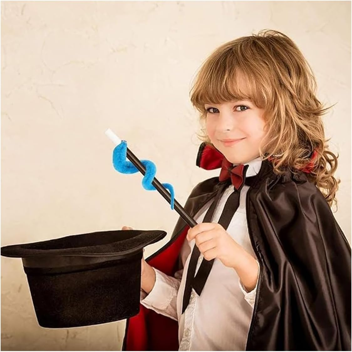 Magic Worm Toy Magic Worm Colour Invisible Twisty Caterpillar Cat Toy for Party Supplies (16 Pcs) image number 3