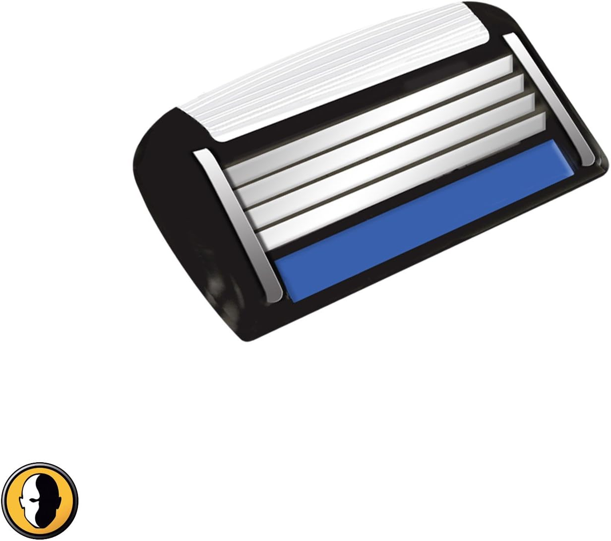 Headblade Four Blade Replenishment Kit - 1 Count (Pack Of 1), Silver image number 5