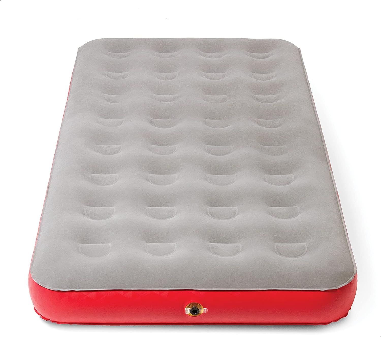 Coleman Quickbed Airbed, Gray/Red, Twin