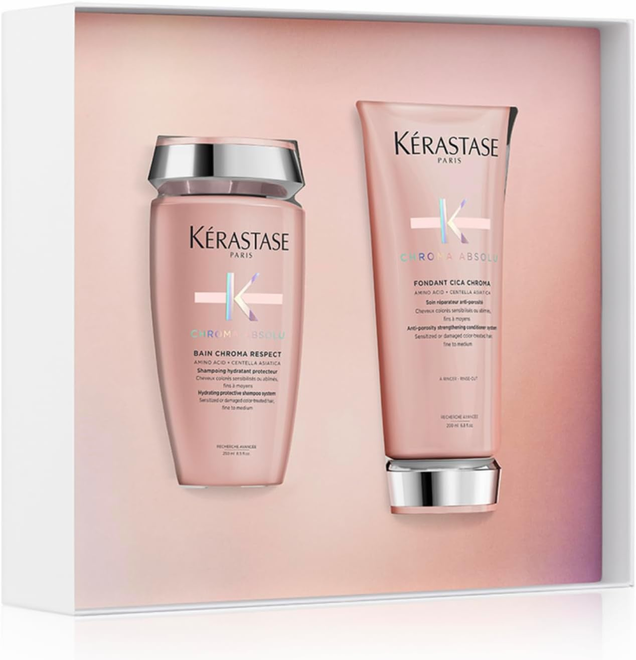 Kerastase Chroma Absolu Shampoo and Conditioner Set image number 4