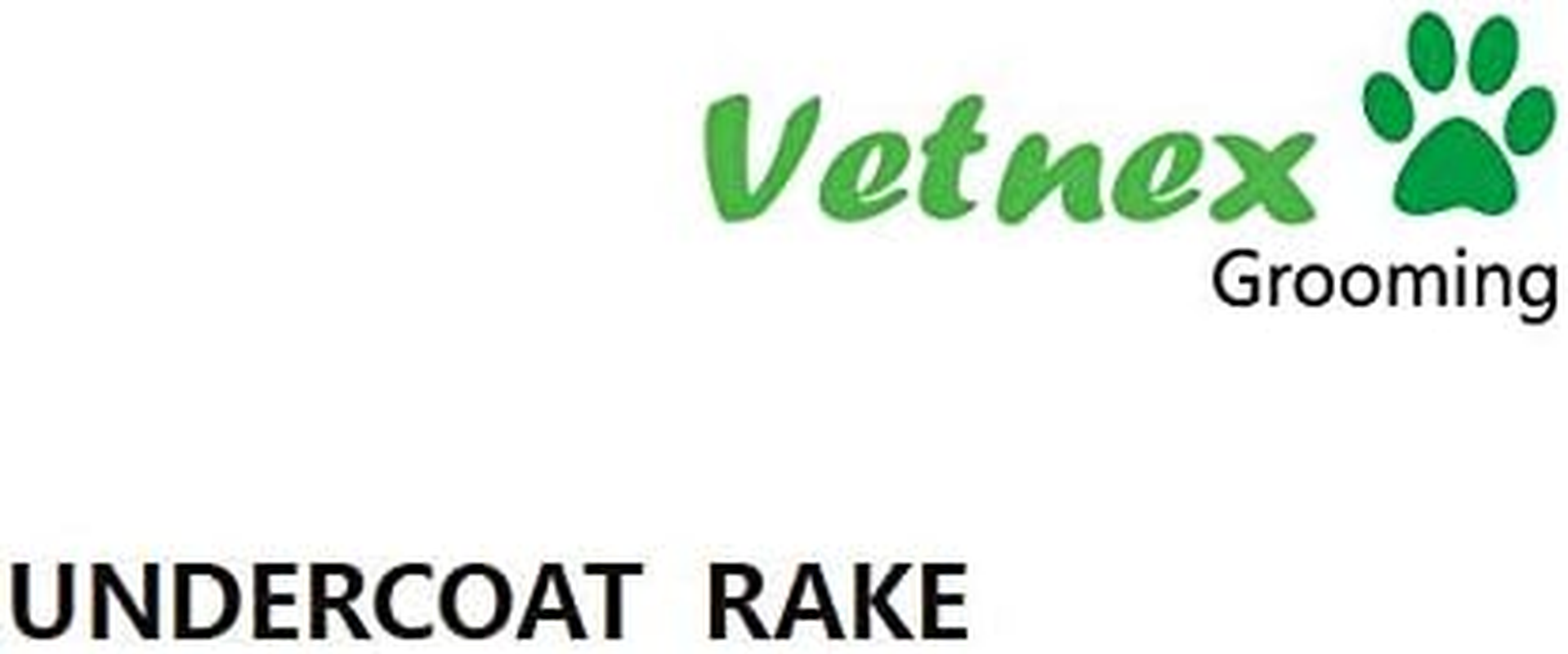 VETNEX GROOMING UNDERCOAT RAKE for DOGS (PINK) image number 2