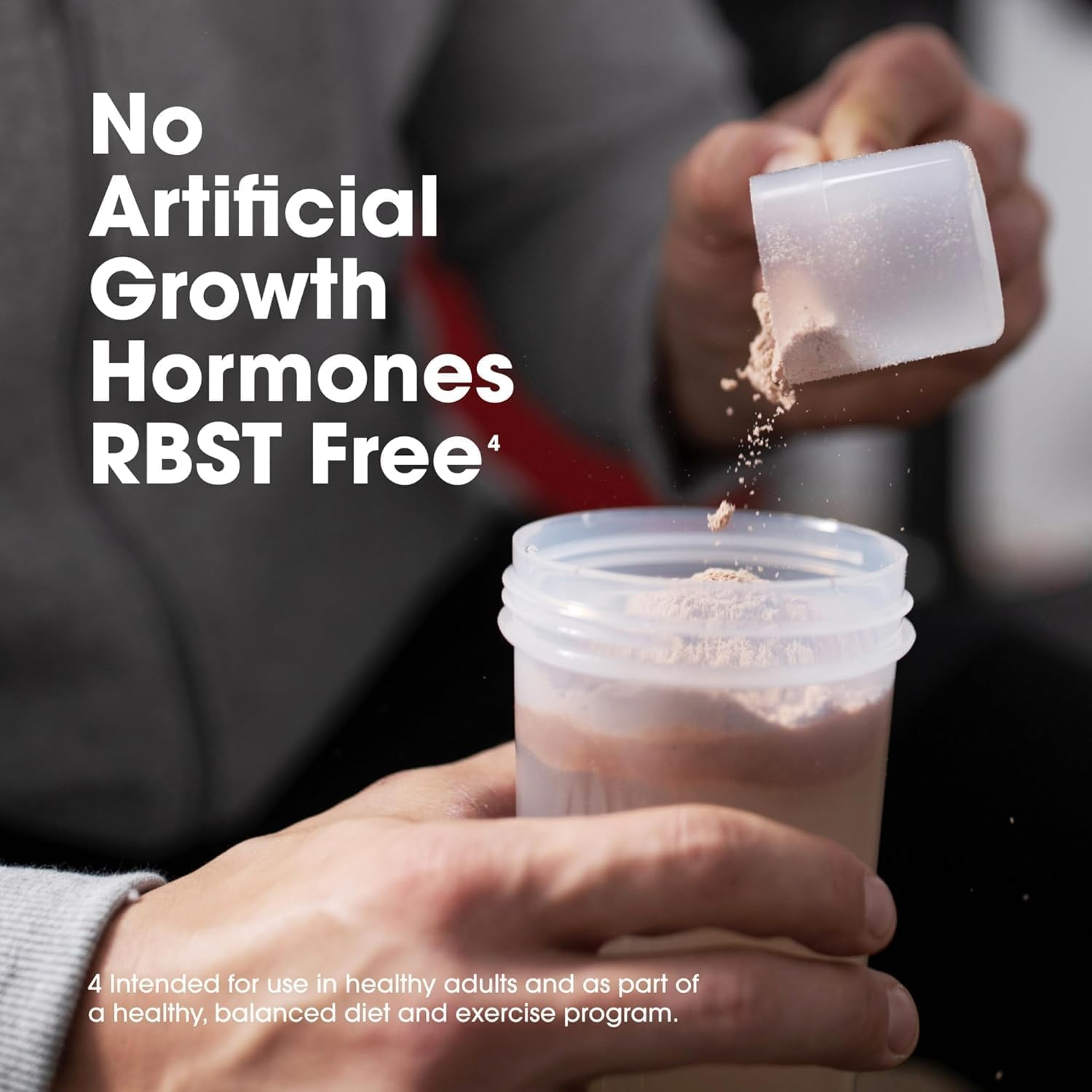 OPTIMUM NUTRITION Serious Mass Protein Powder Gainer, Banana, 2.72Kg - [2024/2025 Plastic Neck Band Packaging May Vary] image number 2