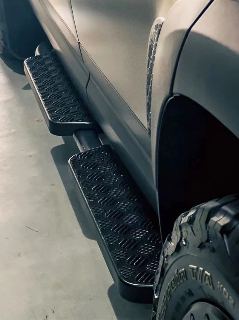 Running Boards Fits for LR Defender 110 130 4Dr 2020 2021 2022 2023 2024 2025 Side Step (No Drilling Required) image number 6