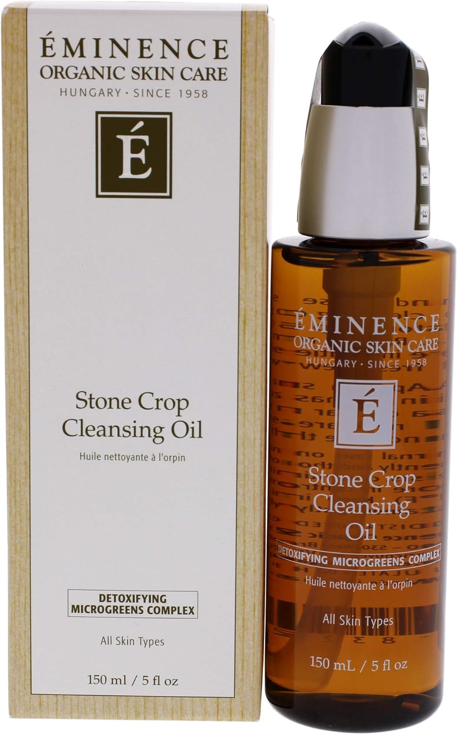 Eminence Stone Crop Cleansing Oil, 147 Ml image number 1