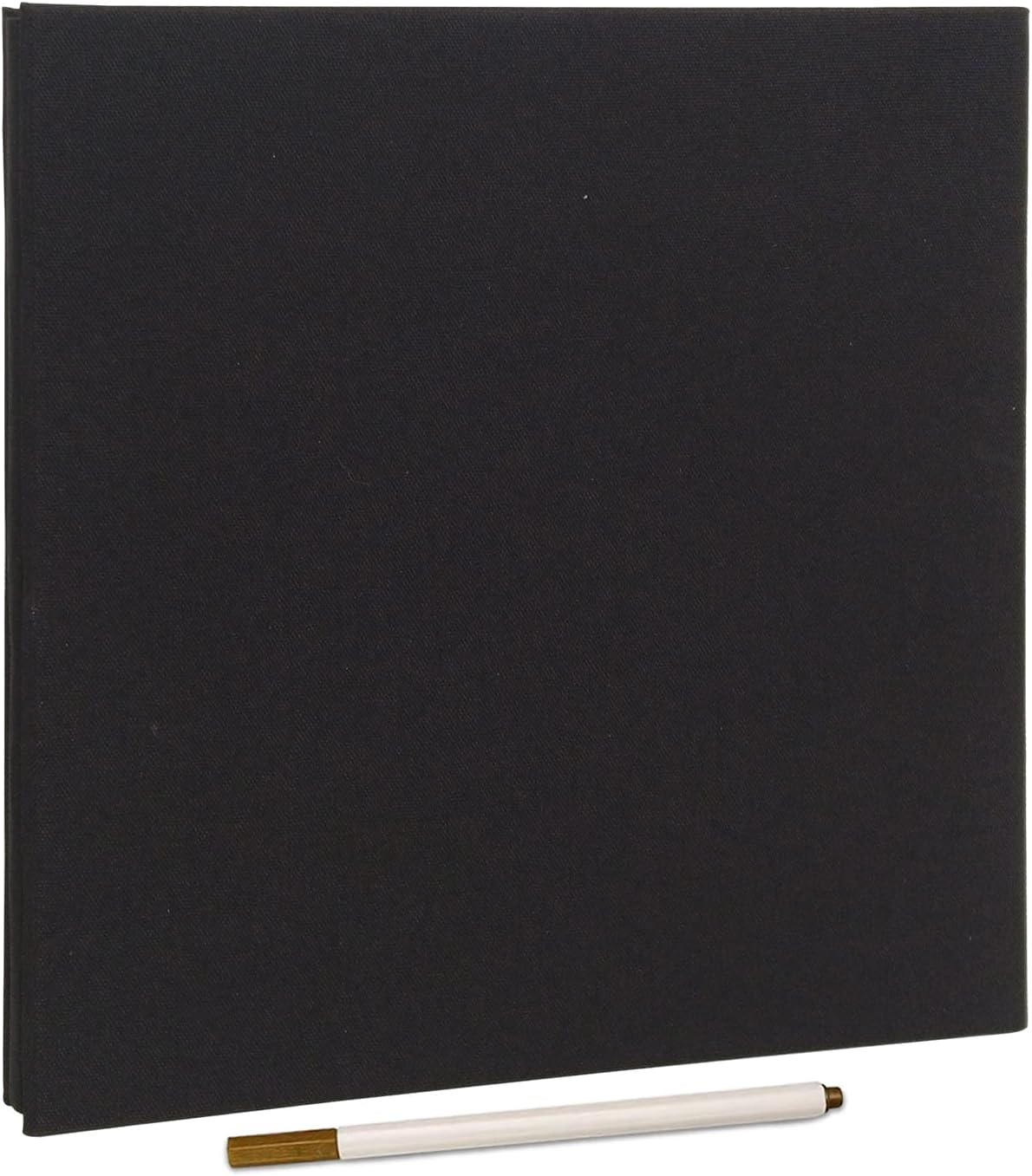 Large Photo Album Self Adhesive for 4X6 8X10 Pictures Scrapbook Magnetic Album DIY Scrap Book 40 Sticky Pages with a Metallic Pen, Blue