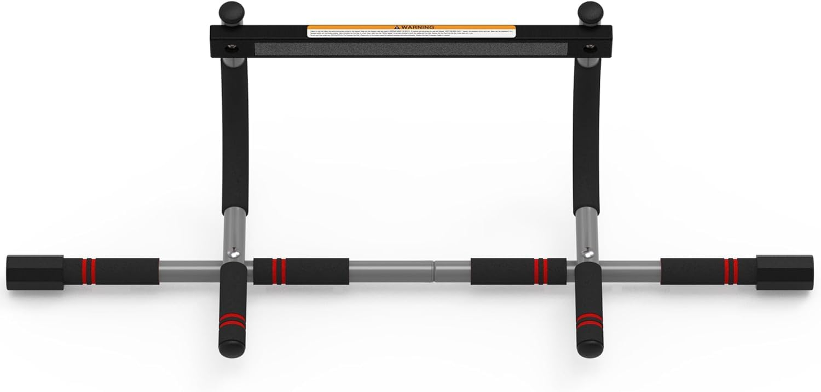 Leikefitness Pull-Up Bar for Door Frame Adjustable Portable Upper Body Fitness Workout for Home Gyms image number 4