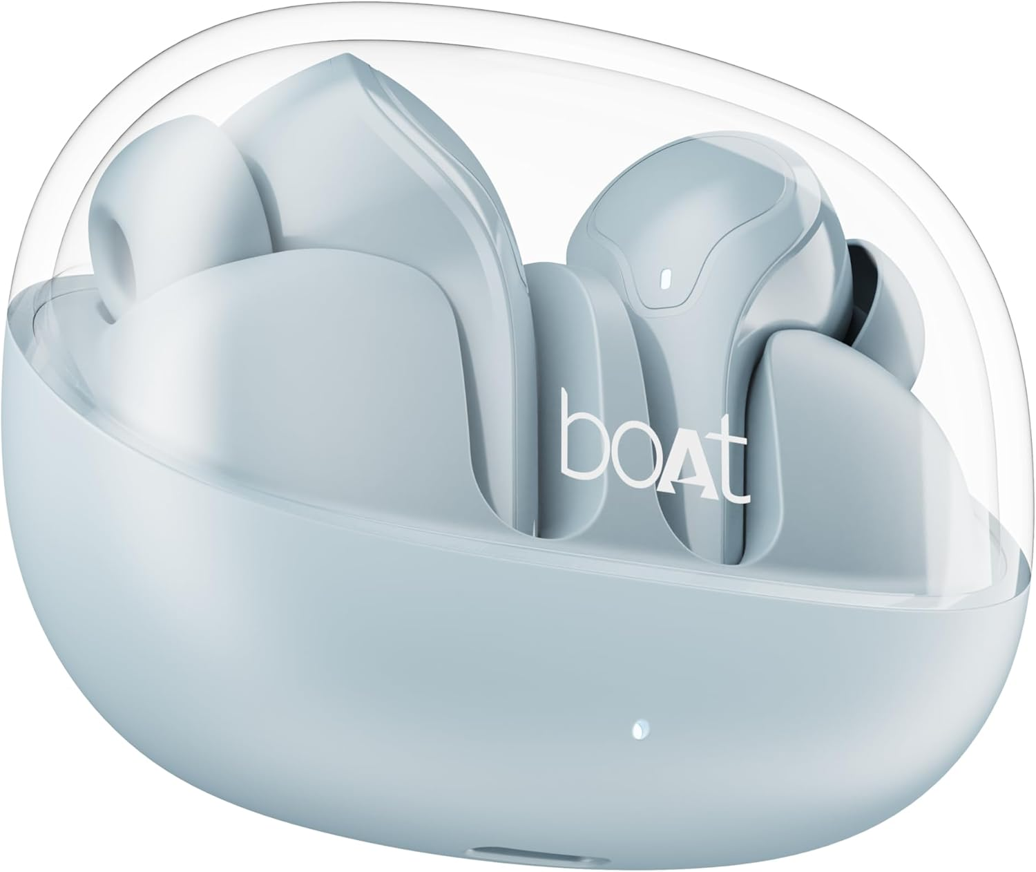Boat Airdopes 311 Pro Truly Wireless in Ear Earbuds, up to 50 Hrs Playtime, Dual Mics, Low-Latency Mode, ASAP Charging, IPX4, IWP Tech, BT V5.3 (Space Grey)