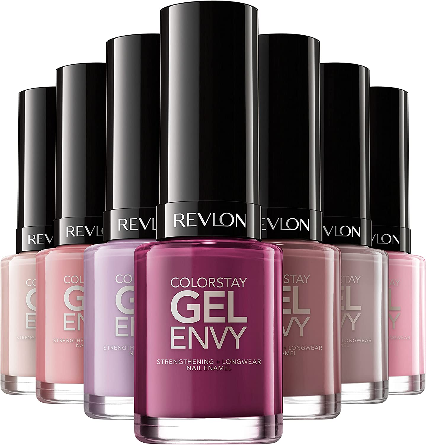 Revlon Colorstay Gel Envy Longwear Nail Enamel, High Roller image number 3