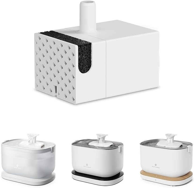 PETLIBRO Replacement Wireless Pump for Cat Water Fountain PLWF005/PLWF115/PLWF105, Cleaning, Super Quiet Pump for Pet Water Fountain Dog Dispenser image number 4