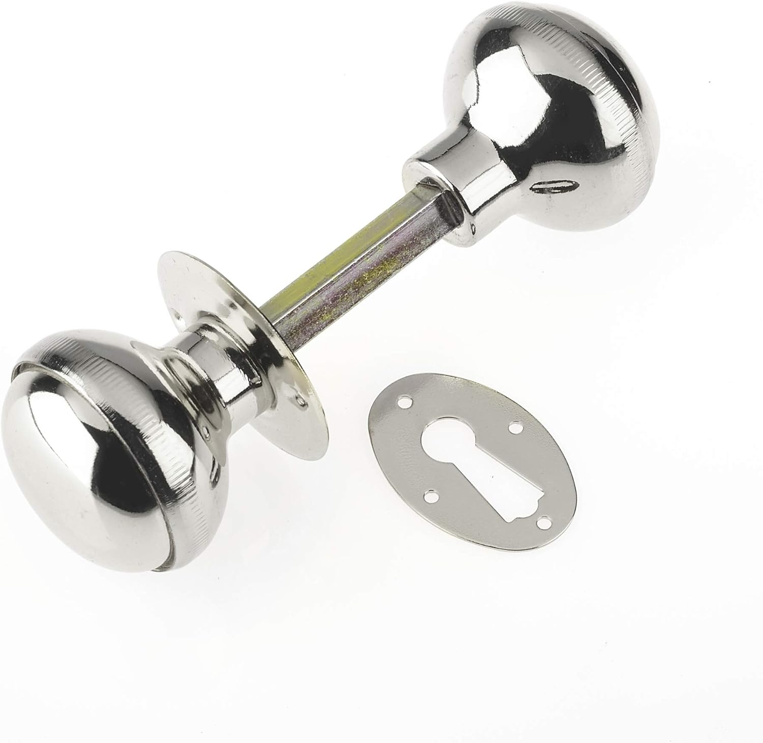 Yale Locks P405 Rimknob Polished Brass Finish