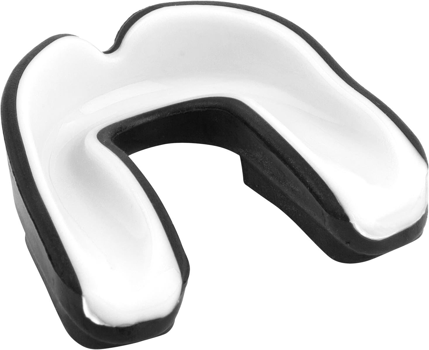 Venum Challenger Mouthguard - for Kids - Black/White, One Size