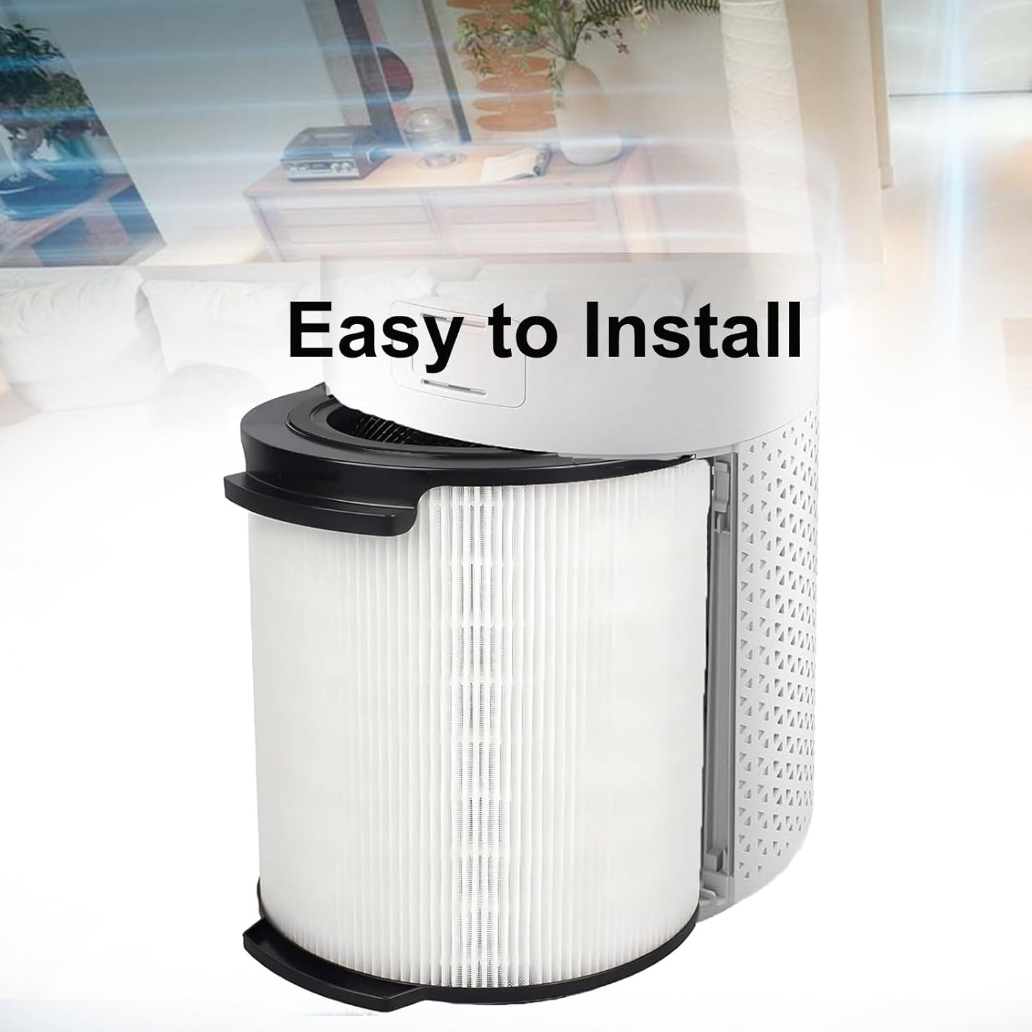 FY1700/30 Replacement Filters - Compatible with Philips 1000I Series Air Purifier Model Number AC1715/70、 AC1715/41、 AC1715/30, Part FY1700/30 image number 5