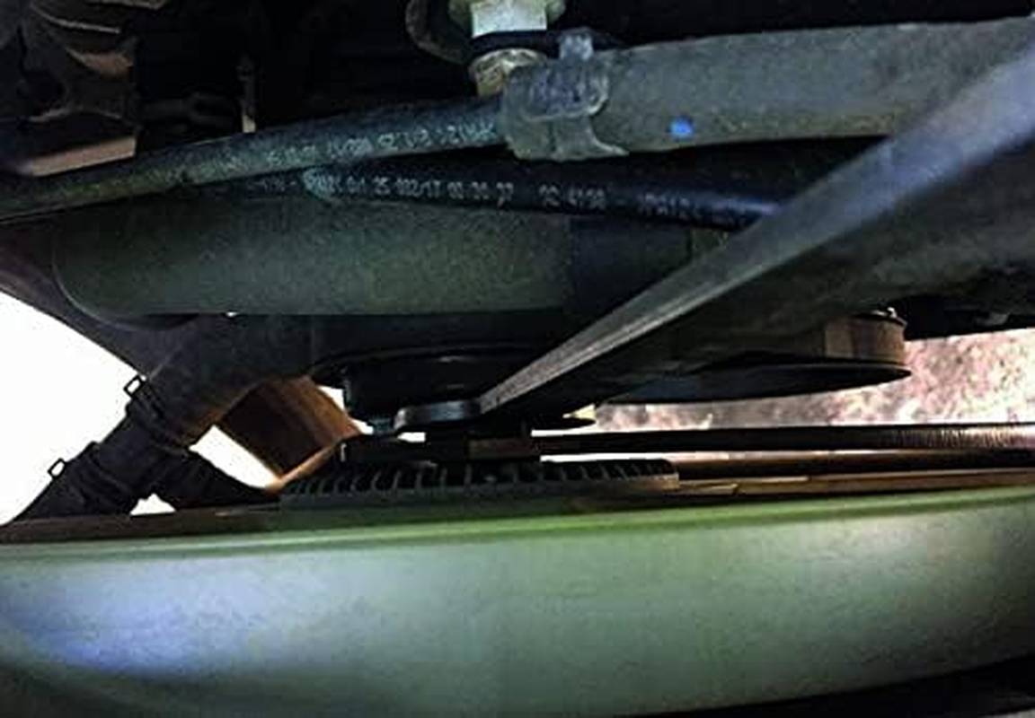 Laser Tools 7969 Viscous Fan Wrench Set 2Pc-For Ford Ecoblue 2.0 Diesel image number 2