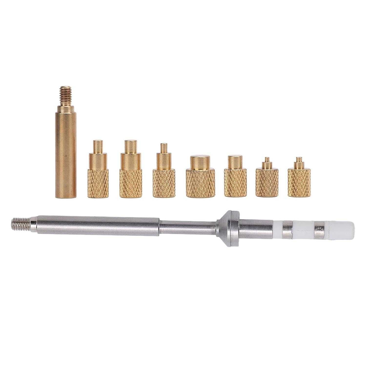 Jiawu Brass Nut Inserts Hot Melt Nut Inserts, the Tip of the Iron Replacement for TS100 TS101, Small Depth Tool for Pine64, Strong Thermal Conductivity image number 3