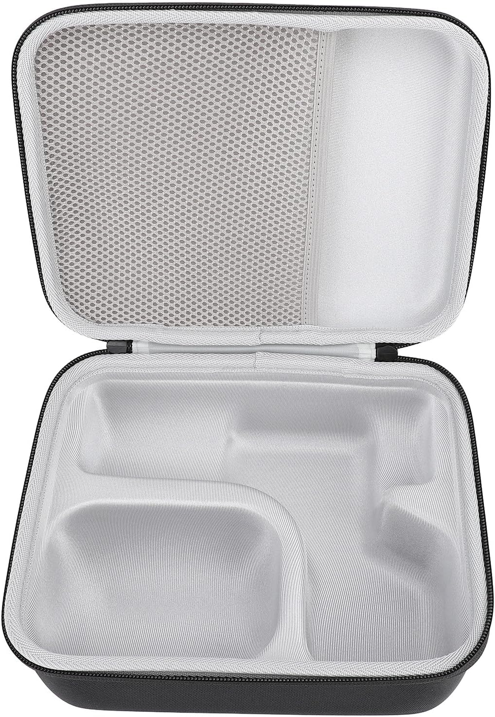 Microphone Case for Shure SM7B Vocal Dynamic Microphone, for Shure MV7/MV7X USB Podcast Microphone, Portable Hard Shell Carry Case, with Inner Mesh Pocket