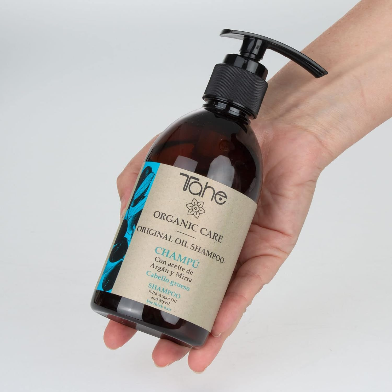 Organic Care Original Oil Shampoo 300 Ml image number 3