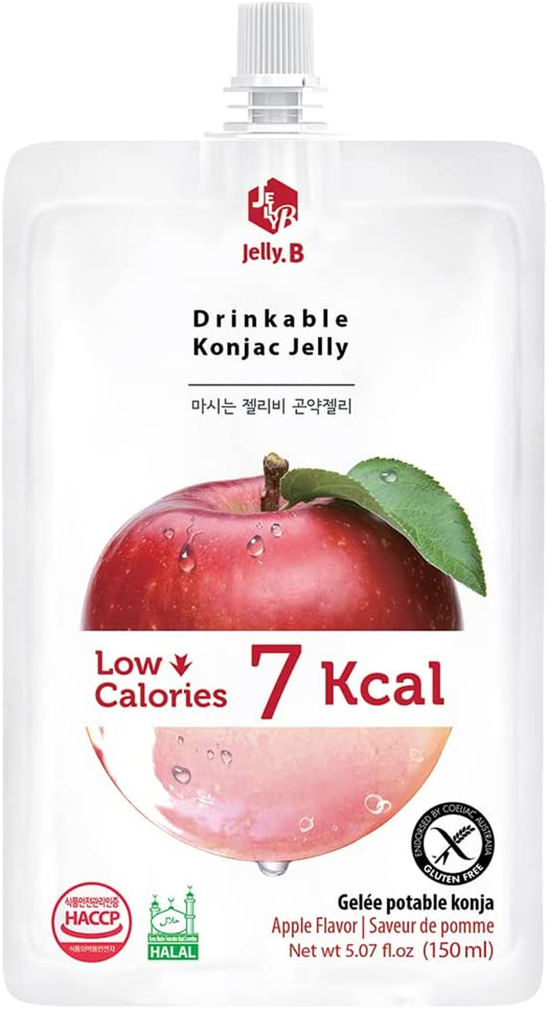 Jelly B Mango Drinkable Konjac Jelly 150 Ml (Pack of 10)