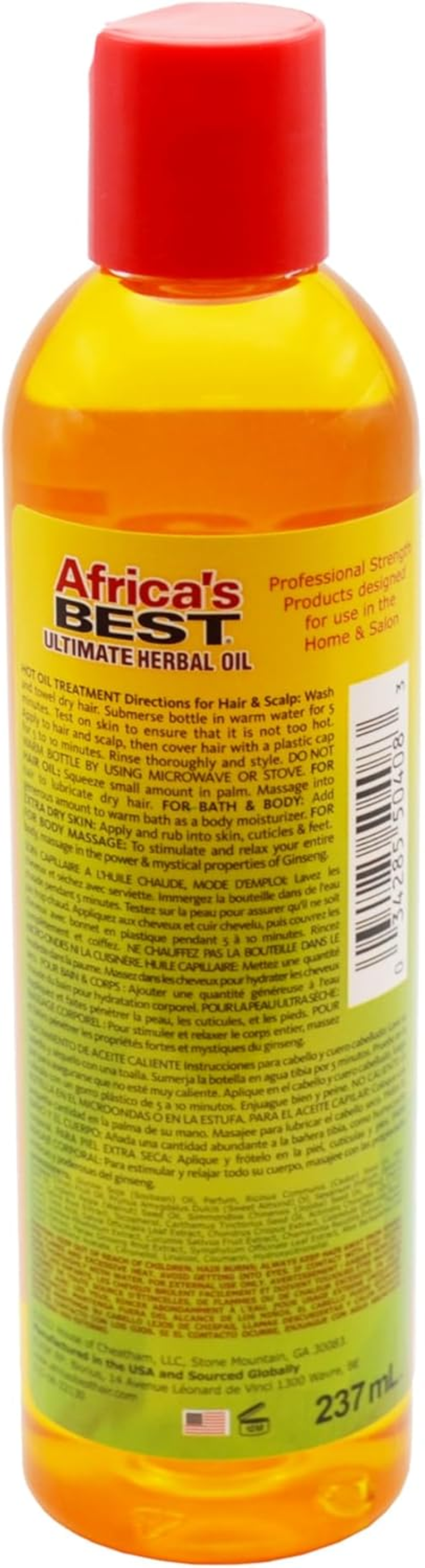 Africa'S Best Ultimate Herbal Oil 235 Ml image number 2