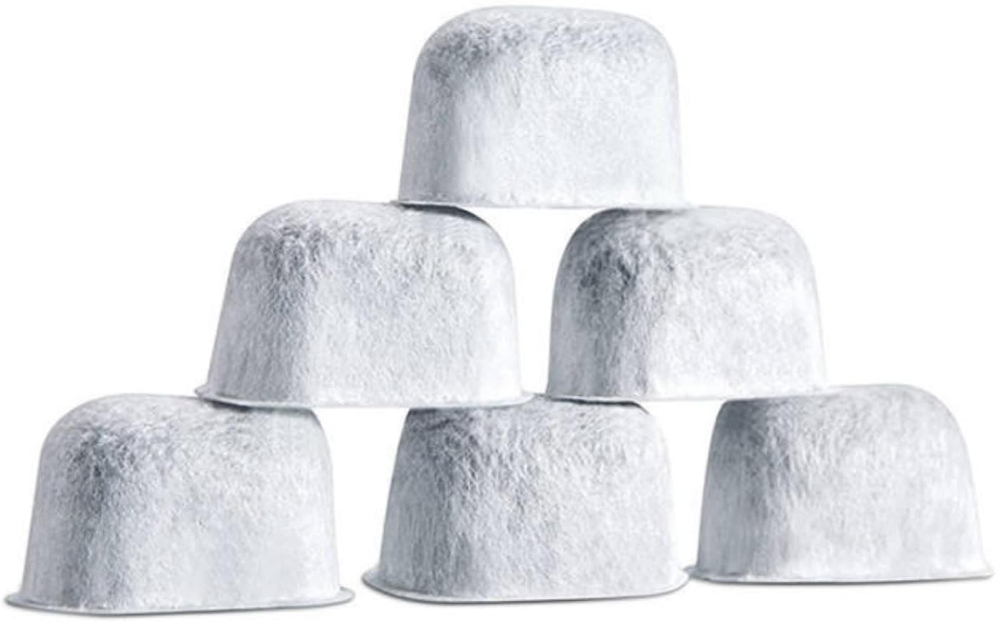 6Pcs Water Filter Replacement Cartridge with Activated Carbon Charcoal Coffee Maker & Brewers Filter Pods Compatible with Breville Barista Express Oracle Machines - Enhance Coffee Taste and Quality image number 4