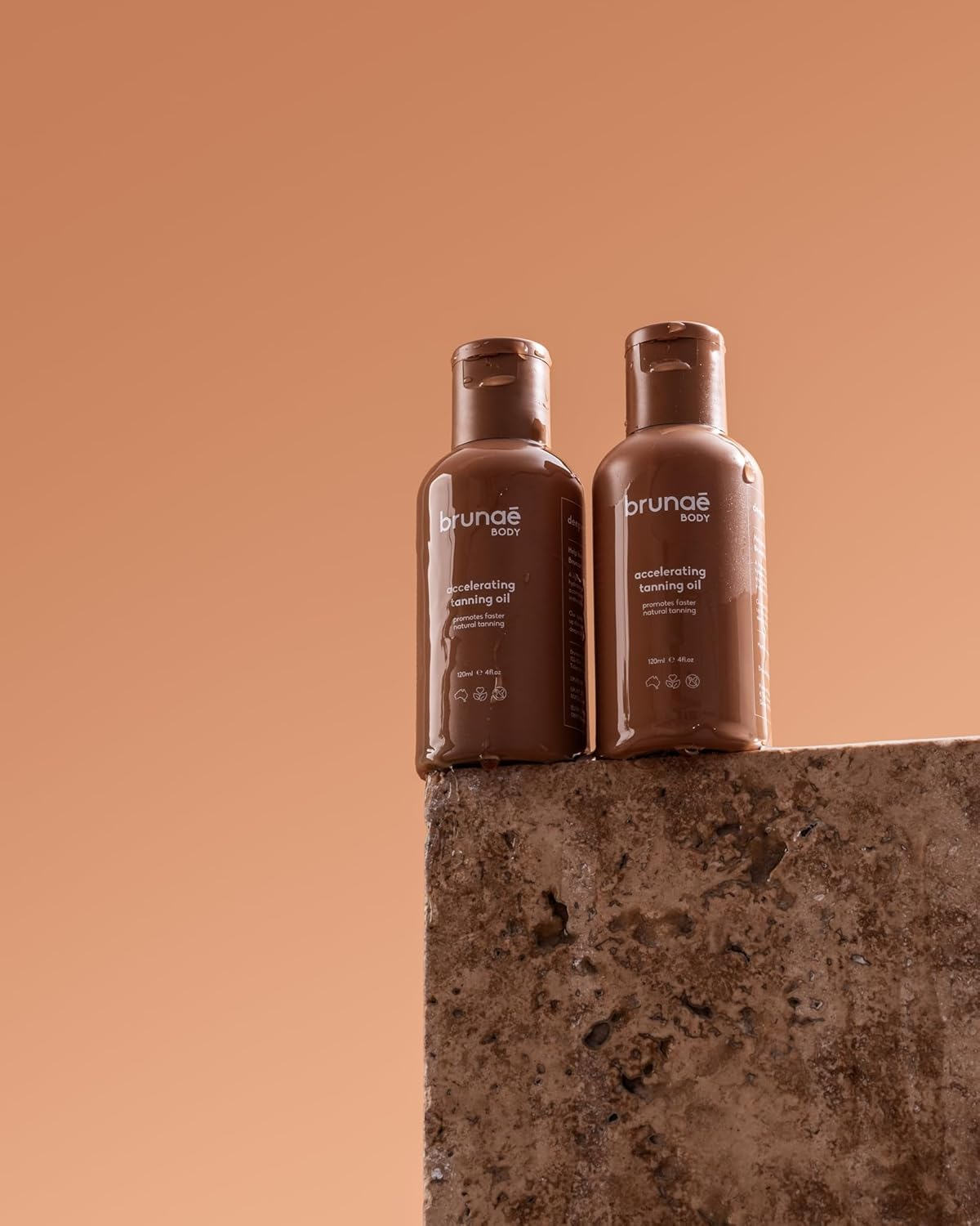 Brunae Body Twin Accelerating Tanning Oil image number 1