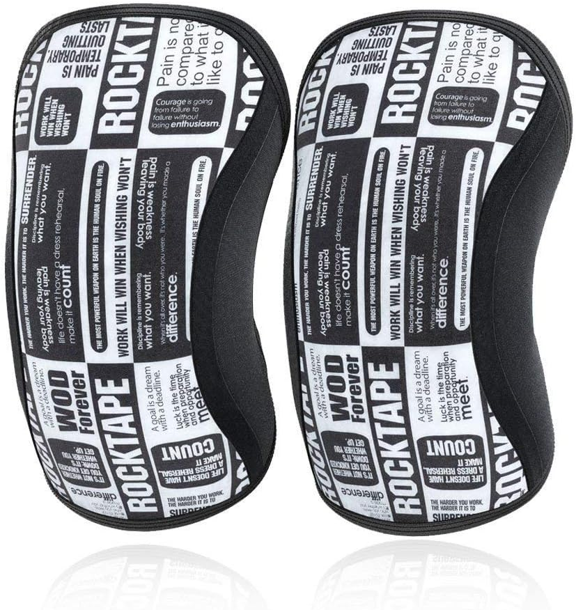 Rocktape ASSASSINS KNEE SLEEVES 7MM ASSASSINS KNEE SLEEVES 7MMMEDIUM MANIFESTO