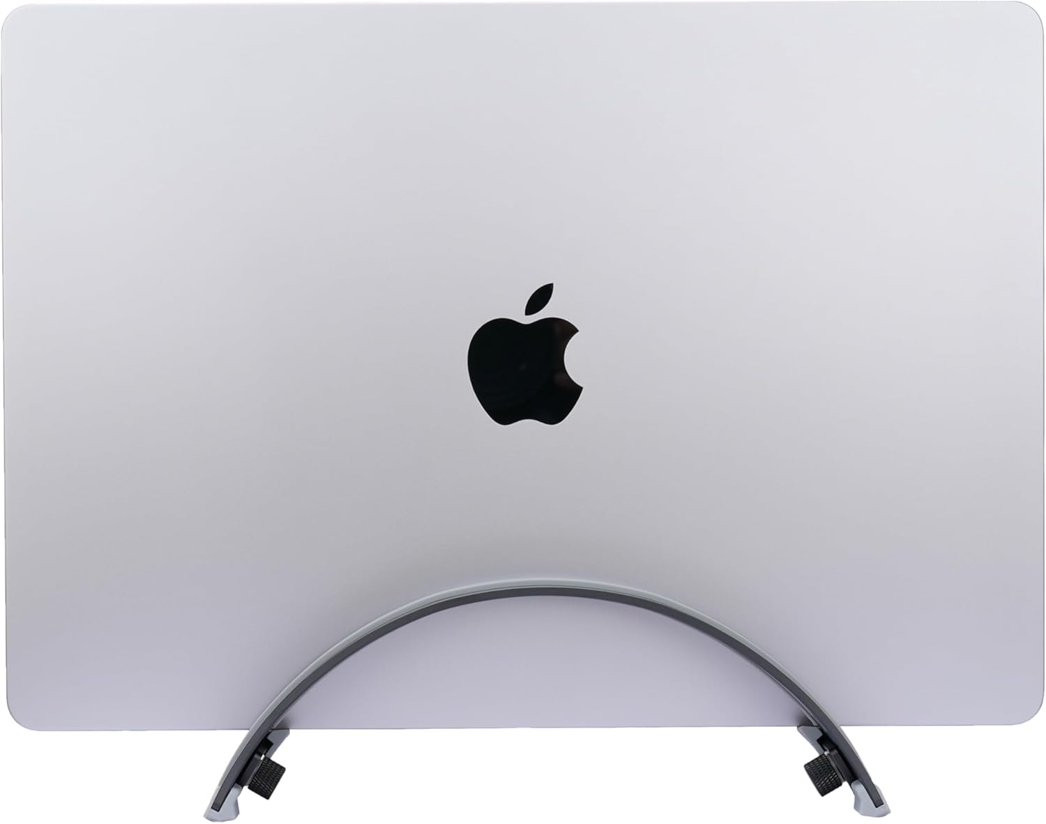 ARC Adjustable Vertical Laptop Stand - 6061 Aluminum, CNC Precision, Anodized Finish, Fits All Laptops Including 17-Inch, Ventilated Design, Anti-Slip Silicone Pads image number 1