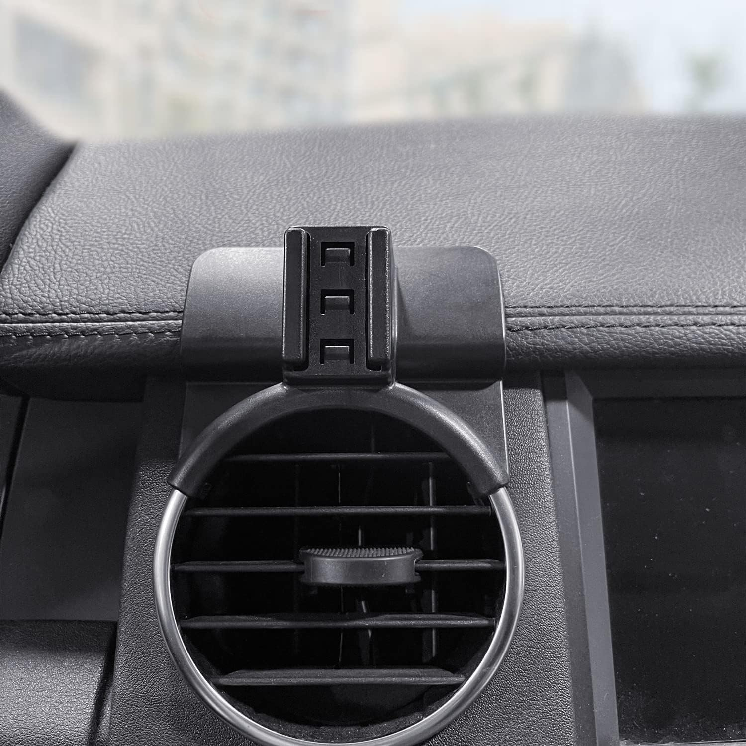 Itrims Car Phone Holder for Land Rover Discovery 4 LR4 2010-2016 Dashboard Mount Cell Phone Cradles Adjustable Phone Stand Holder Universal Compatible with Most Smartphones (Black) - Red image number 5