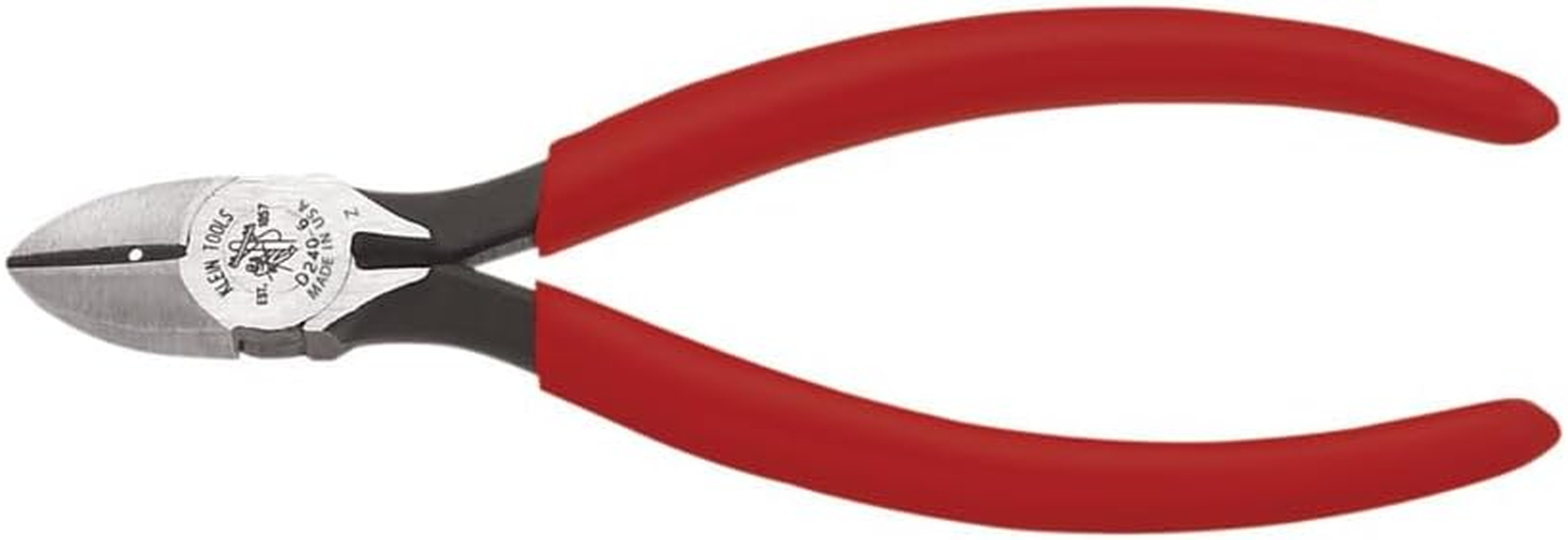 Klein Tools D240-6 6-Inch Standard Diagonal-Cutting Pliers-Stripping Hole image number 4