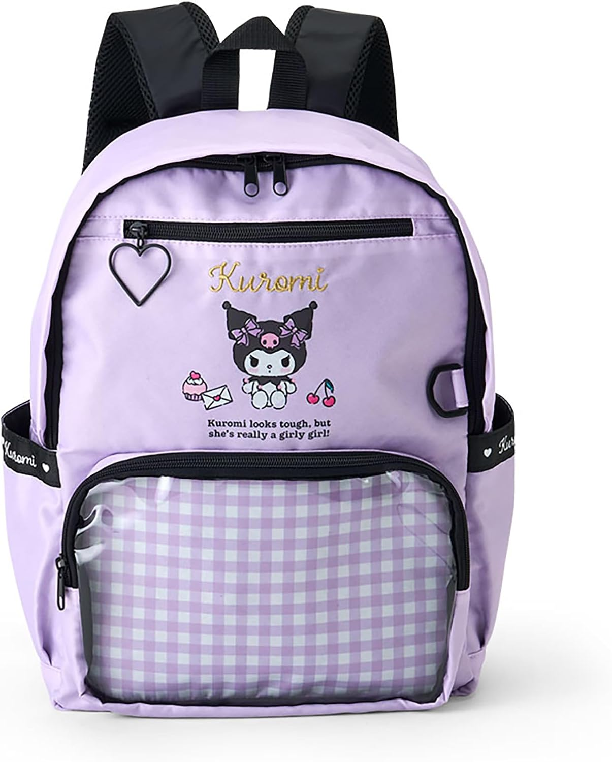 Sanrio 505960 Children'S Backpack, L, Chromoi, Children, Excursion, Name Space Included image number 1