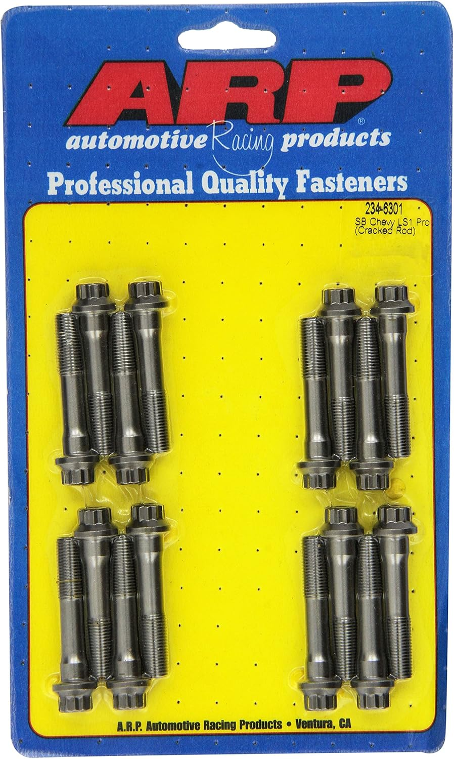 ARP 2346301 Gen III LS Series Small Block Rod Bolt with Cracked Cap Design image number 1