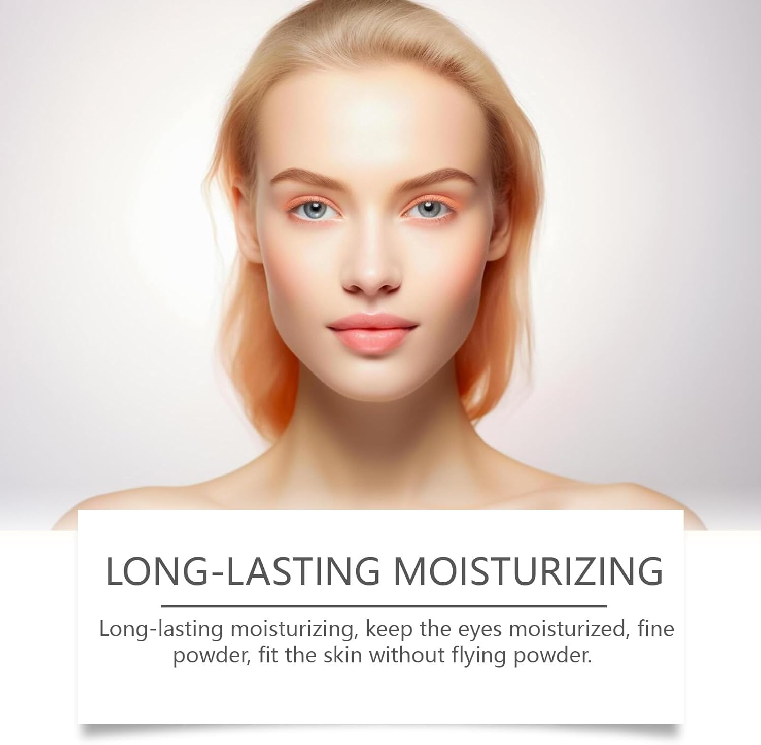 Colorful Shiny Eyeshadow Palette, 18 Colours, with Makeup Brush image number 3