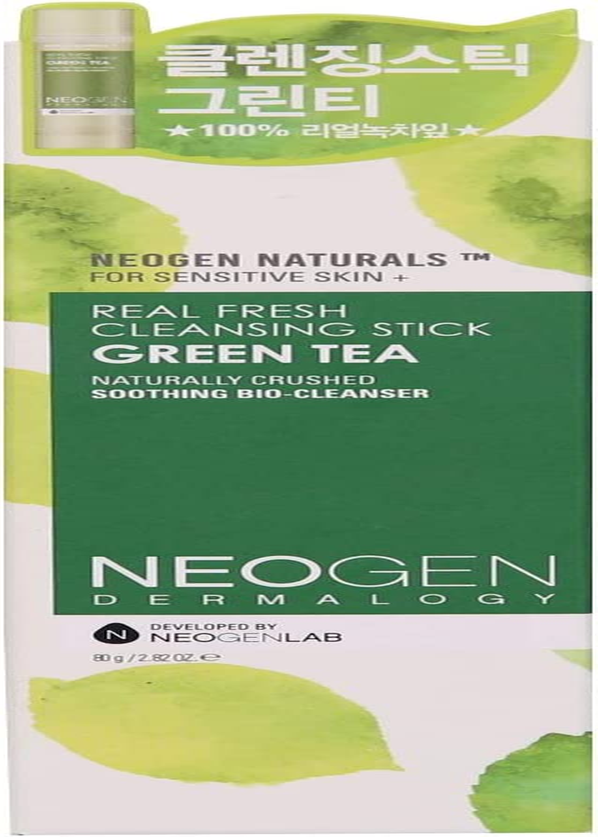 NEOGEN DERMALOGY REAL FRESH CLEANSING STICK GREEN TEA 2.82 Oz / 80G image number 5