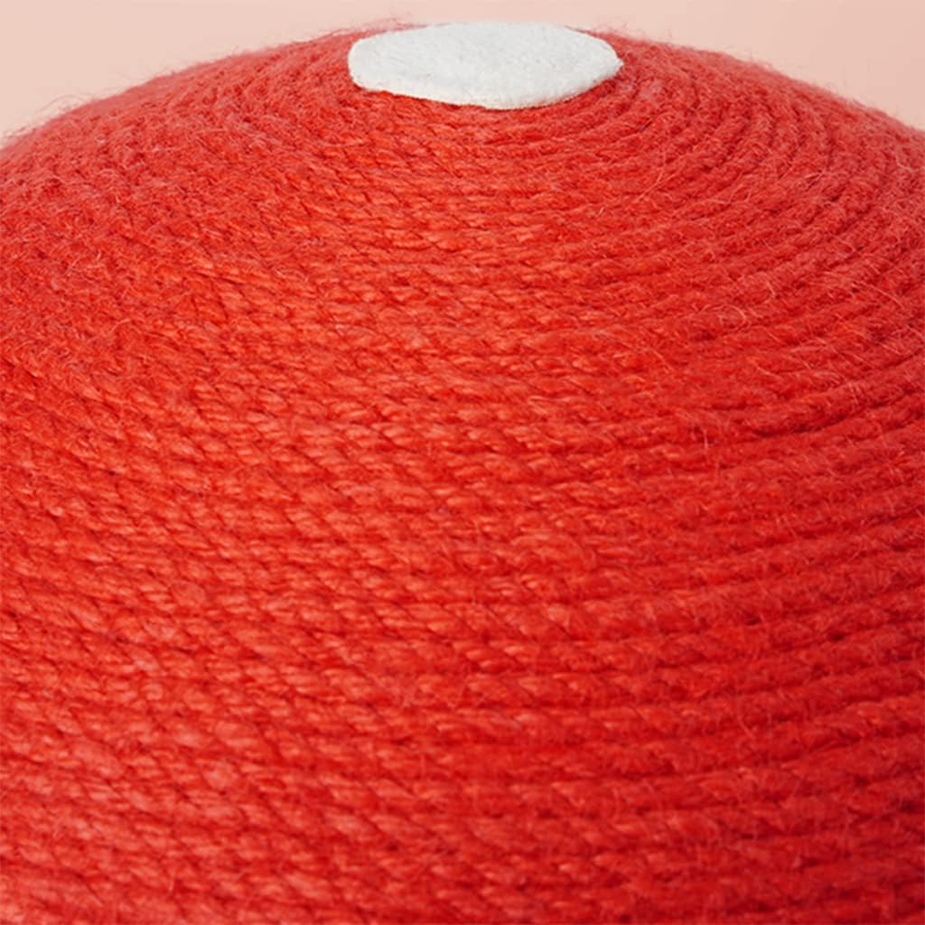 Mushroom Cat Tower with Sisal Scratching Posts, Unique Creativity Attract Cats, Cat Tower for Play, Protect the Furniture image number 1