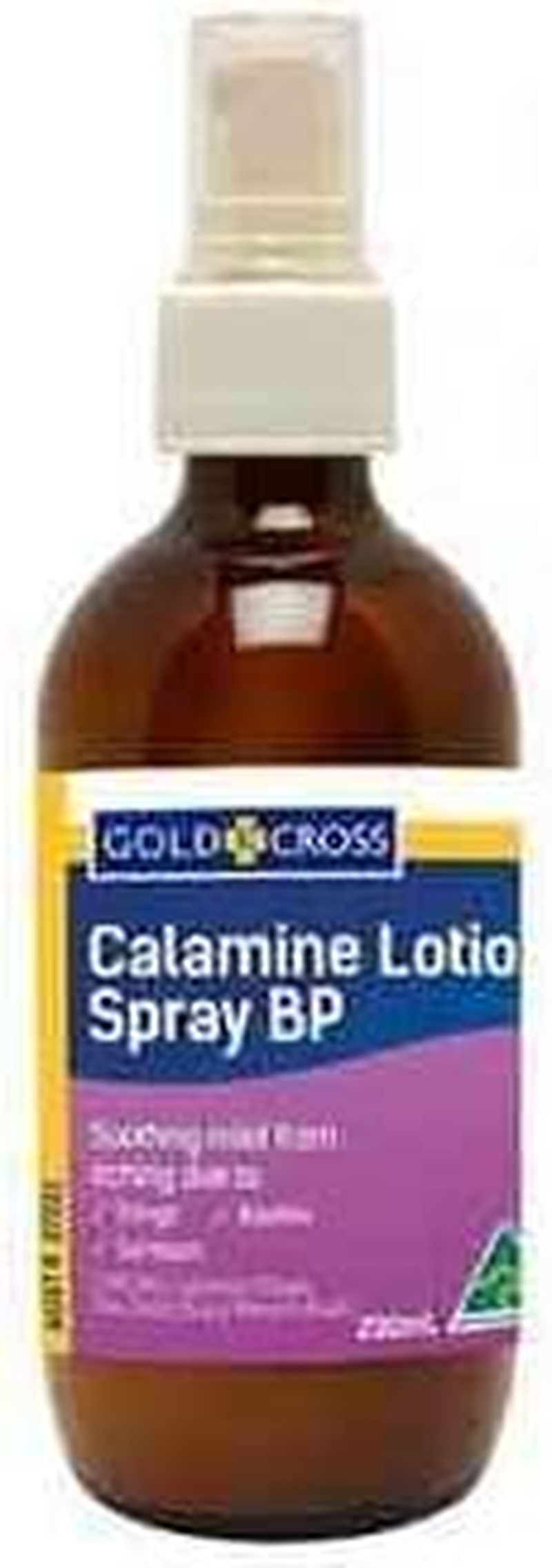 Gold Cross 3 Pack of Calamine Lotion Spray 200Ml