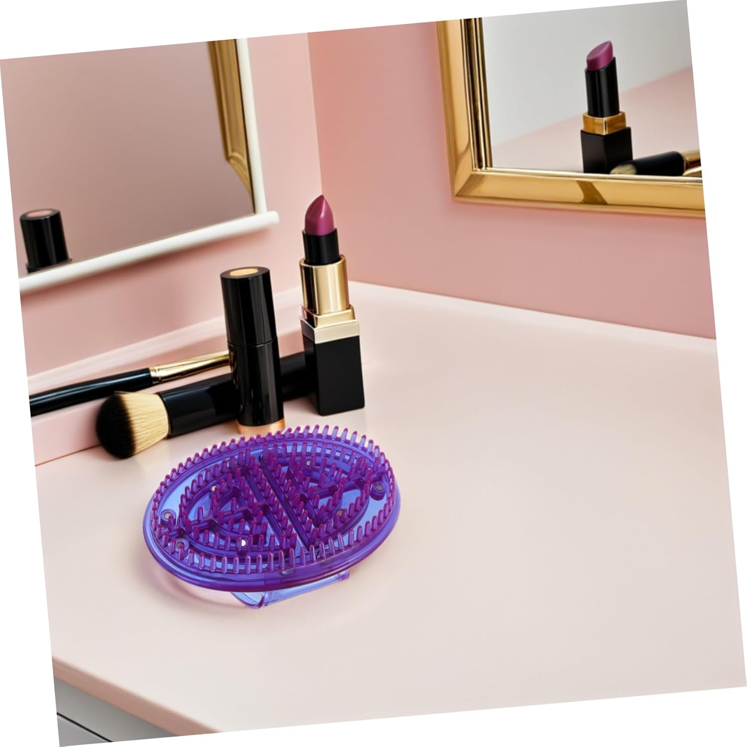 HEATSHAKING 4Pcs Meridian Pressure Brush Full Body Massage Tool for Spa Body Care Durable Handheld Massager with Precise Acupoint Activation for Relaxation and Fatigue Relief at Home Salon Use image number 5