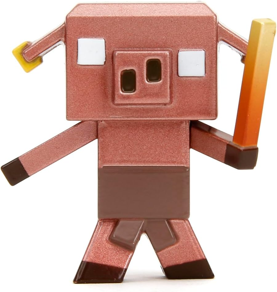 Jada Toys Minecraft Legends Diecast Figure, 2.5-Inch Height (Pack of 4)