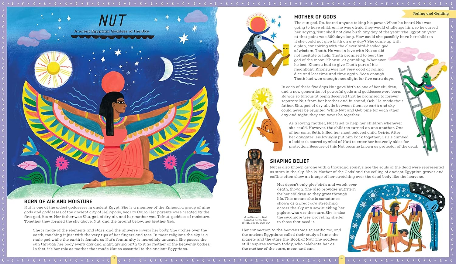 Goddess: 50 Goddesses, Spirits, Saints and Other Female Figures Who Have Shaped Belief image number 1