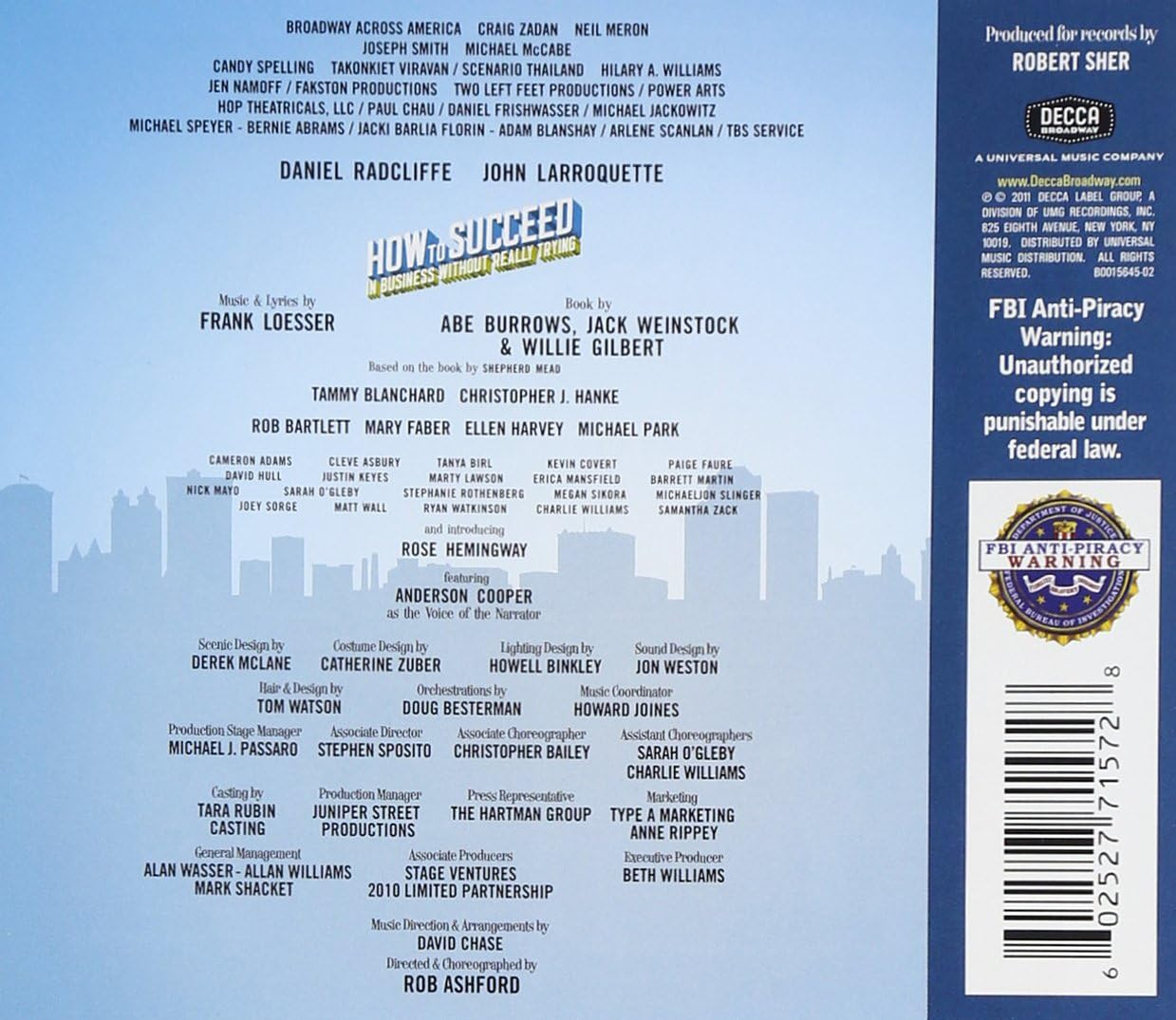 How to Succeed in Business without Really Trying O.C.R. image number 1