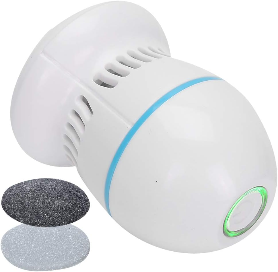 Electric Foot Grinder, Vacuum Foot Grinder, Durable Convenient Absorb Dead Skin Remove Cocoons for Remove Feet Dead Skin Quick to Remove the Callus image number 4