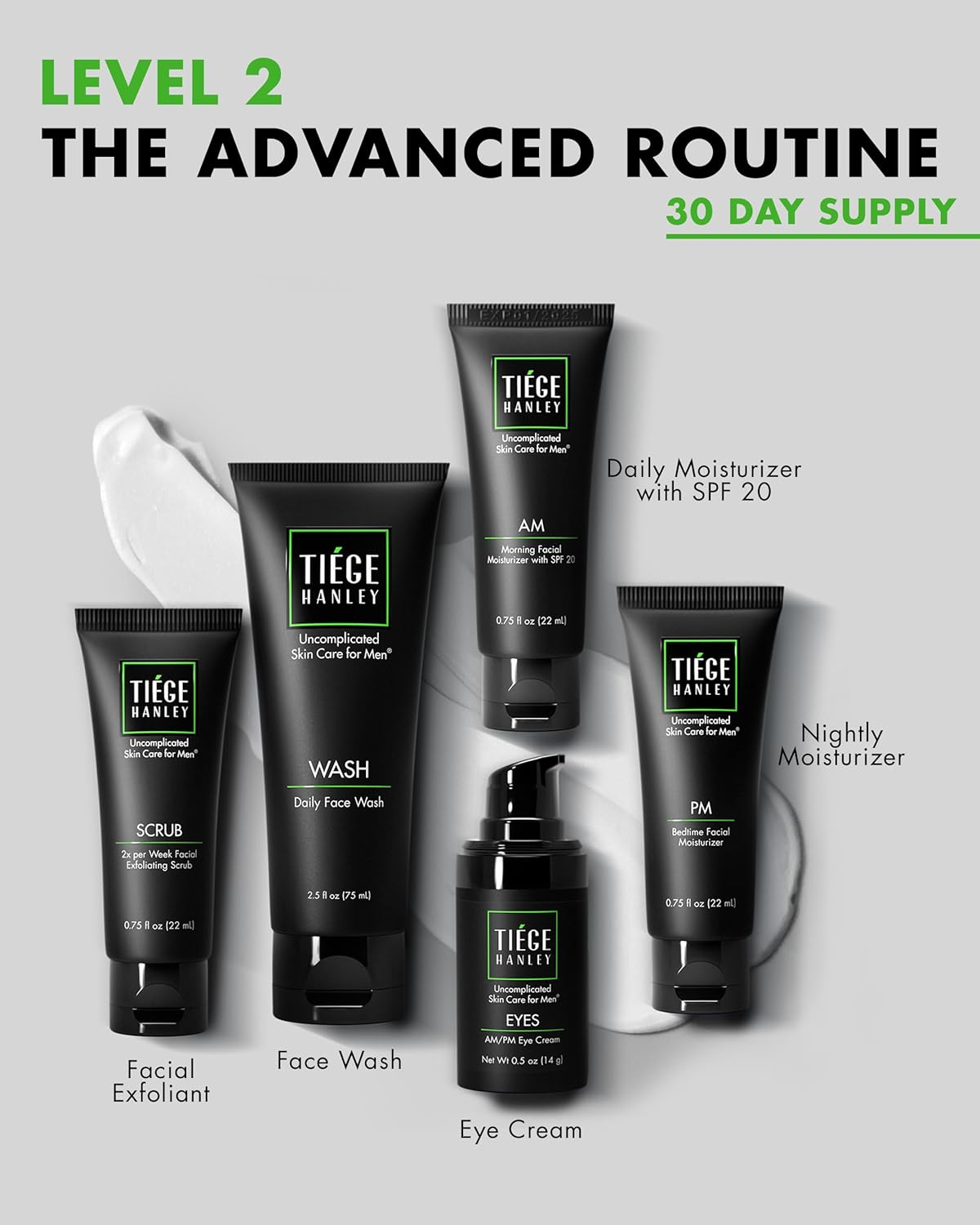 (Level 2) - Tiege Hanley Men'S Skin Care System - Level 2 image number 1