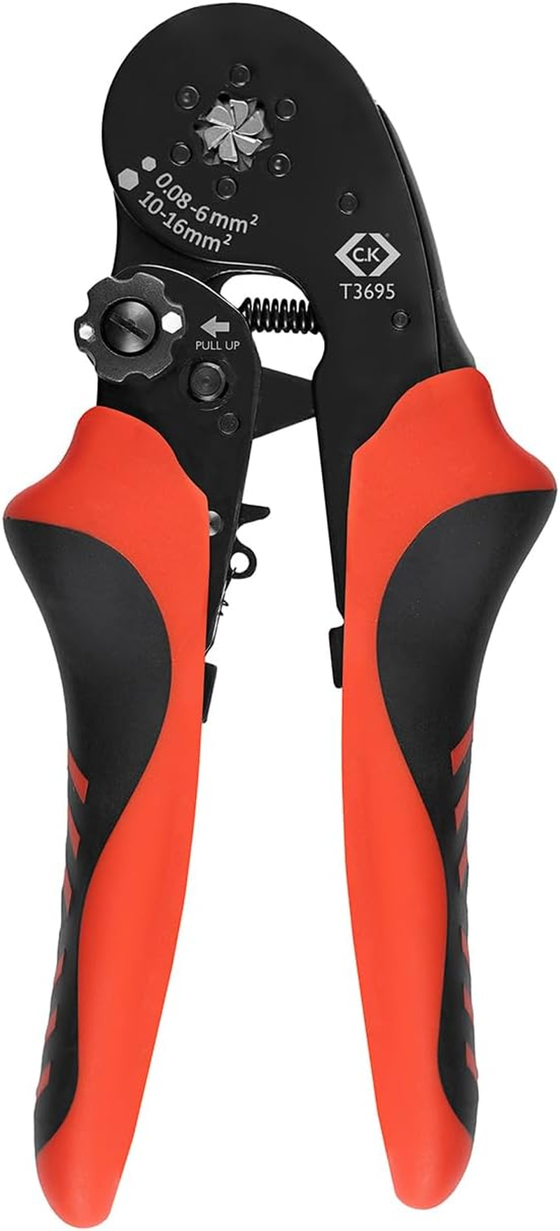 Self-Adjusting Crimping Pliers with Forced Lock for Ferrules, 0.08-16 Mm&sup2; image number 3