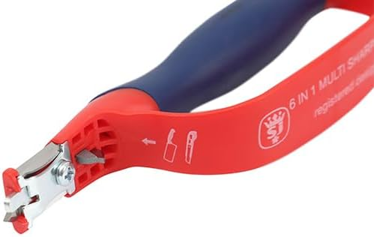 SPEAR & JACKSON MULTI PURPOSE BLADE SHARPENER SJ-4056BS, Blue image number 3