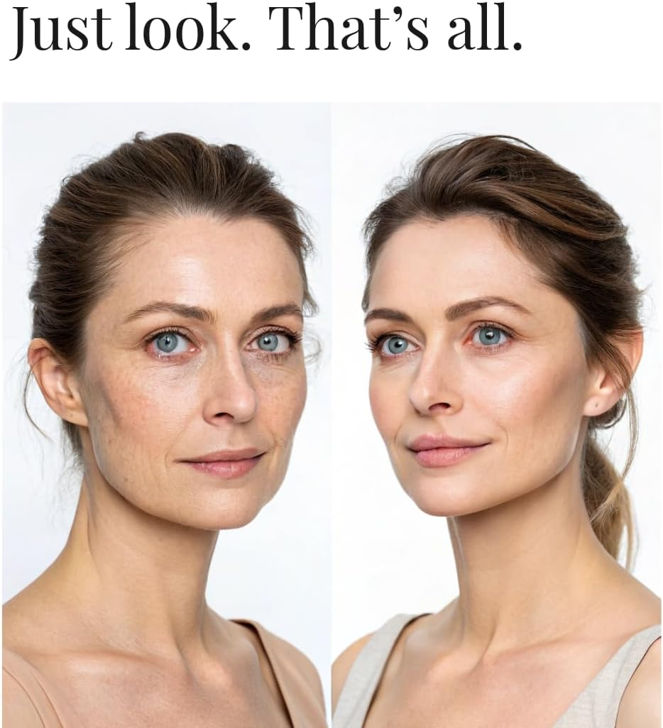 Anti-Aging, anti Wrinkle Skin Firming Gel for Face and Neck | Powered by High Concentration of Niacinamide and Hyaluronic Acid, plus Retinol and Vitamin C. image number 4