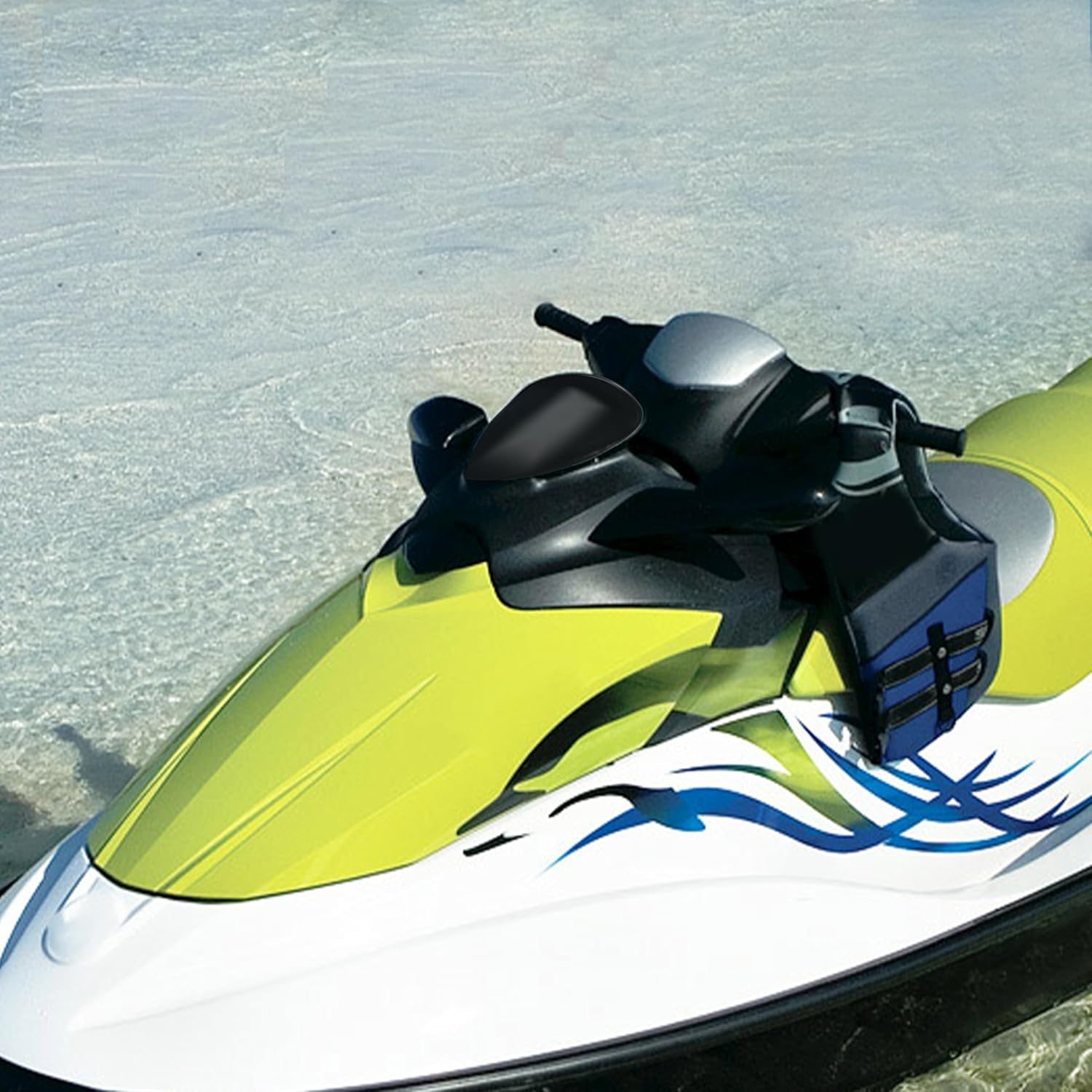 KEWISAUTO Wind Screen Deflector for Sea-Doo GTI Wake 2006-2010 Accessories, Replace #291002511 image number 4