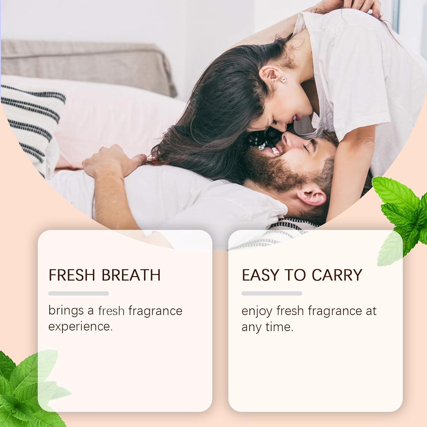 Vanilla Skin Perfume Skin Body Mist, Vanilla Perfume Spray for Hair and Body, Body and Hair Fragrance Spray, Fragrance Sprays for Women, Long-Lasting Light Fragrances for Hairs and Skin Care (3Pcs) image number 2