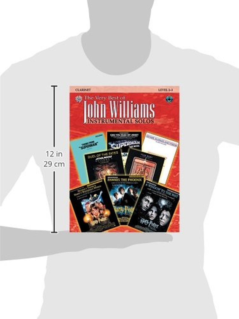 The Very Best of John Williams: Clarinet, Book & CD image number 2