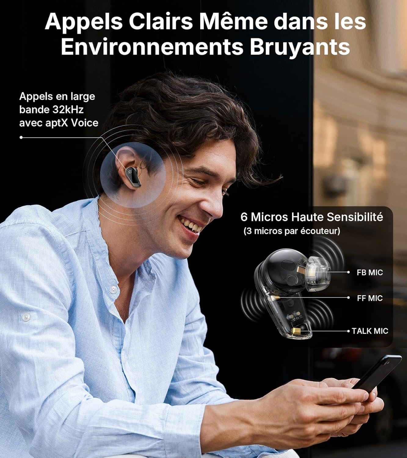 Edifier STAX Spirit S10 Earbuds image number 6