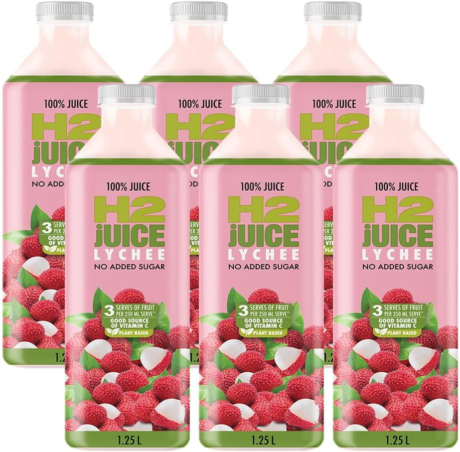 H2Juice Lychee, 1.25L X 6 image number 3