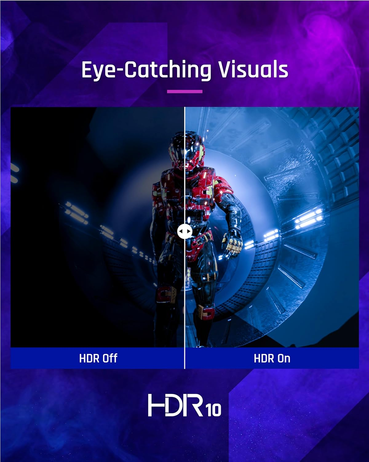 Viewsonic VX2758A-2K-PRO-3 27 Inch IPS Gaming Monitor with 2K QHD (2560X1440), 240Hz, 1Ms MPRT, AMD Freesync Premium, Tilt Adjustable, Dual HDMI & DP image number 1