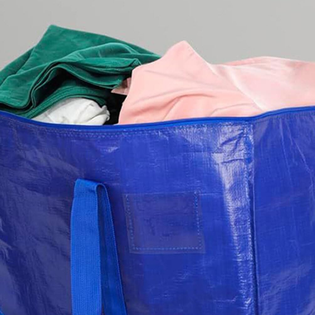 SOLUSTRE Luggage Bag for Travel Storage Bag Zipper Large Capacity Organizer for Clothes Bedding Camping image number 6